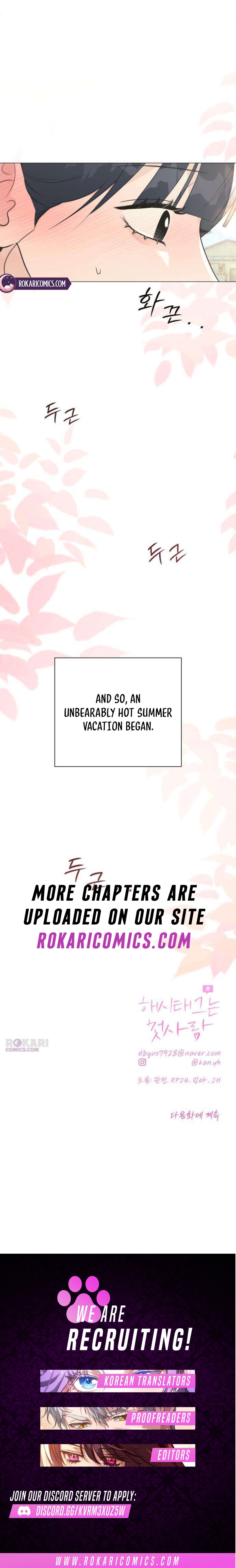 Read Hashtag: My First Love chapter 41 image 17 on Lezhin