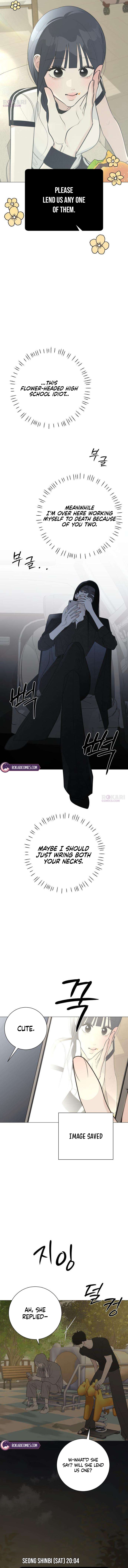 Read Hashtag: My First Love chapter 41 image 8 on Lezhin