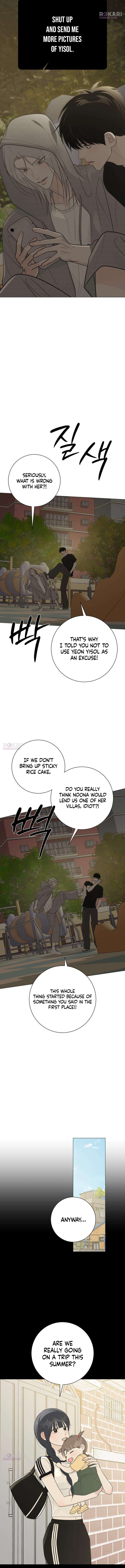 Read Hashtag: My First Love chapter 41 image 9 on Lezhin