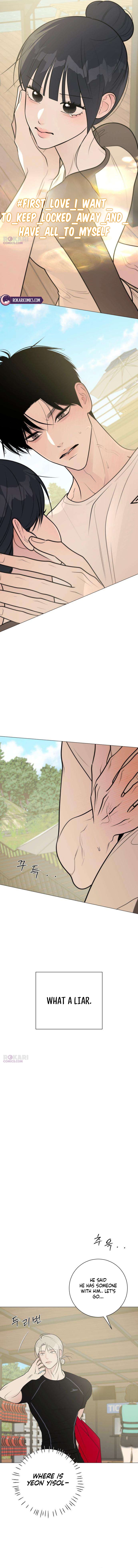 Read Hashtag: My First Love chapter 42 image 11 on Lezhin