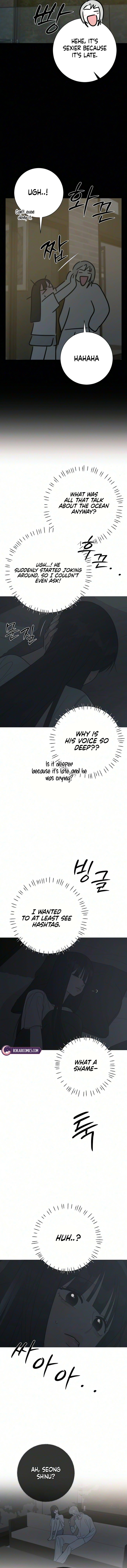 Read Hashtag: My First Love chapter 44 image 6 on Lezhin
