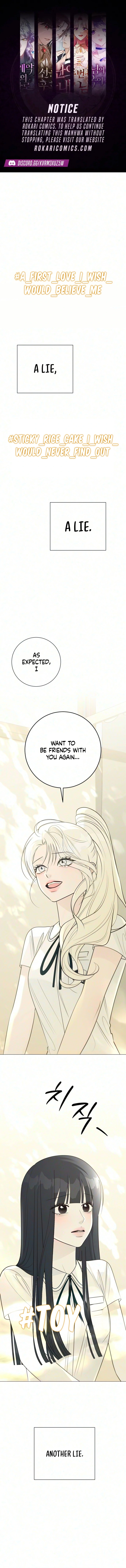 Read Hashtag: My First Love chapter 46 image 0 on Lezhin