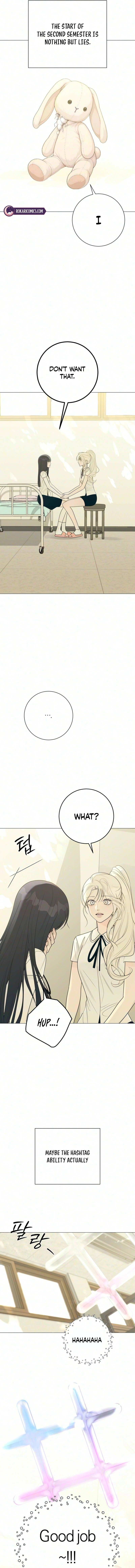 Read Hashtag: My First Love chapter 46 image 1 on Lezhin