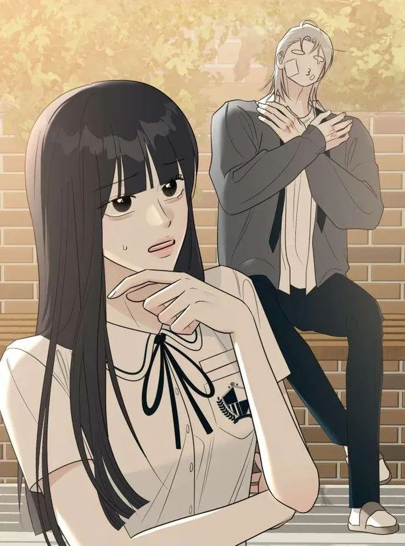 Read Hashtag: My First Love chapter 6 image 14 on Lezhin