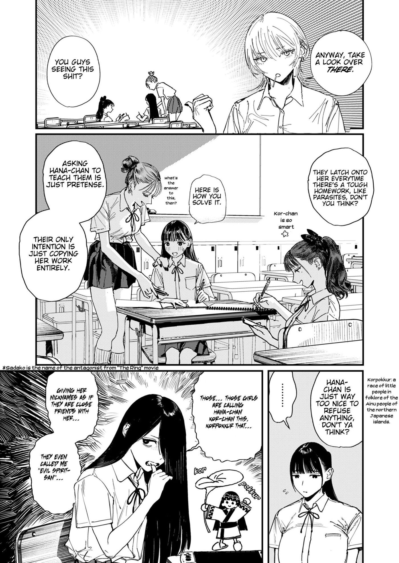 Hasshaku-sama to Koropokkuru Chapter 1 page 11 - 