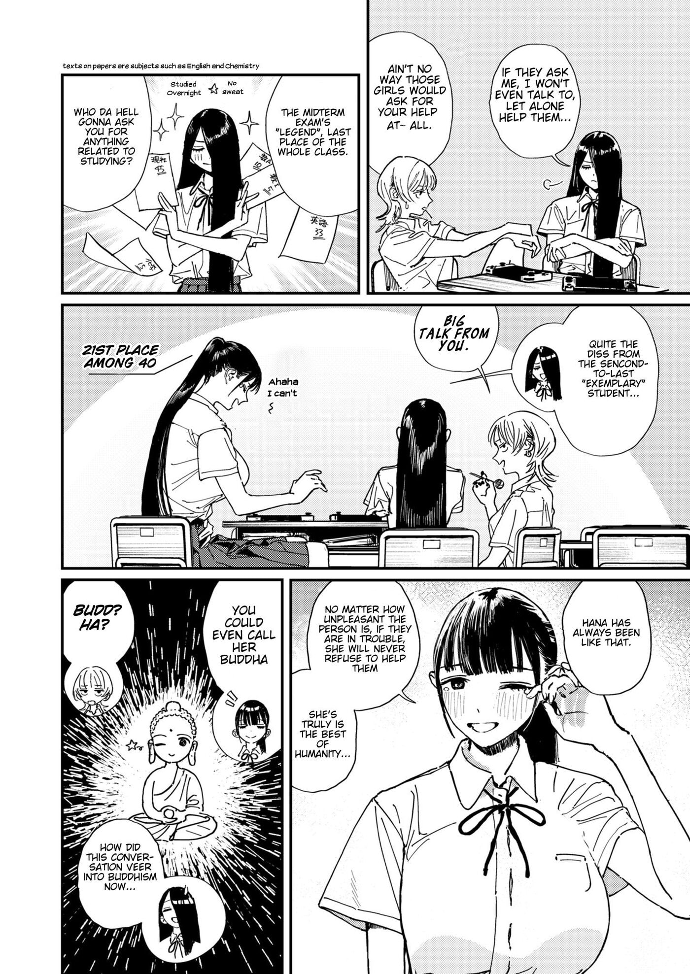 Hasshaku-sama to Koropokkuru Chapter 1 page 12 - 