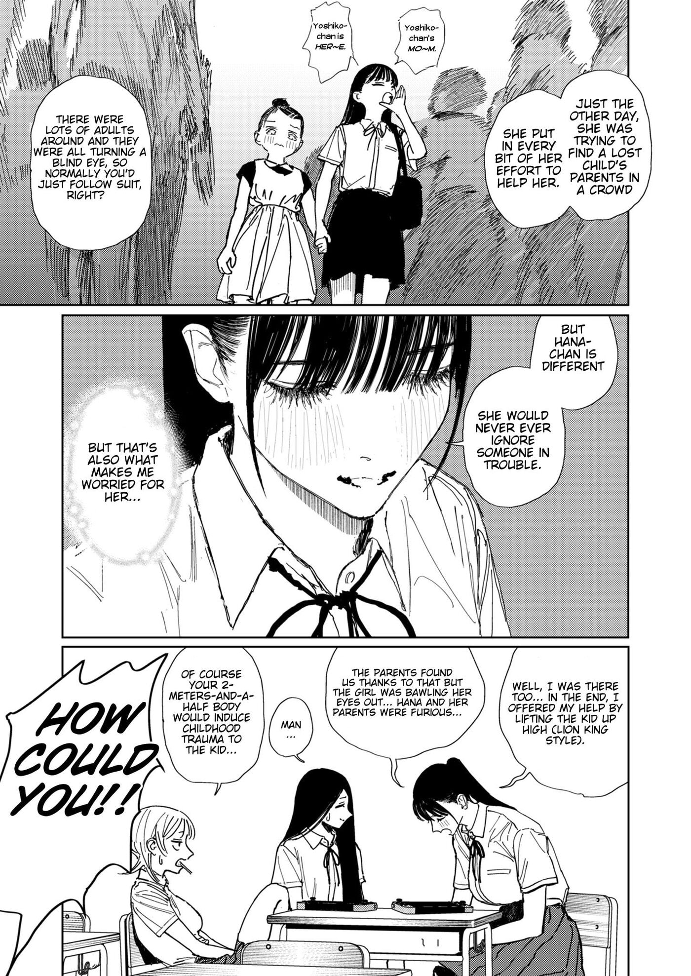 Hasshaku-sama to Koropokkuru Chapter 1 page 13 - 