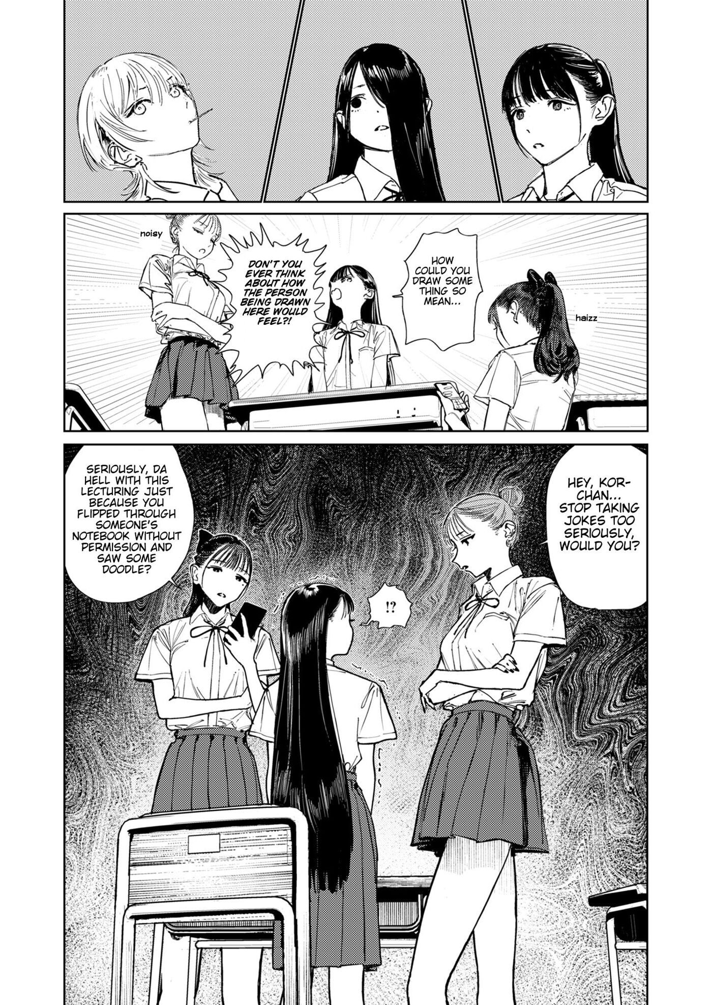 Hasshaku-sama to Koropokkuru Chapter 1 page 14 - 