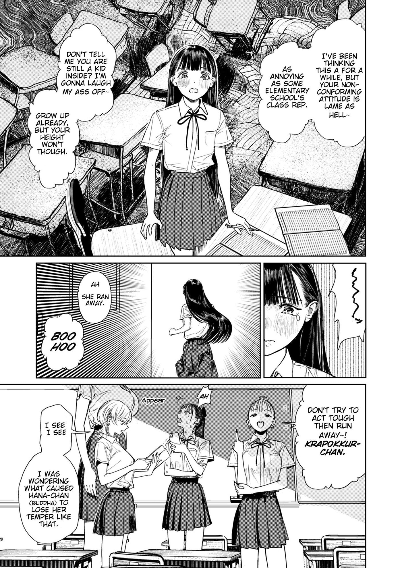 Hasshaku-sama to Koropokkuru Chapter 1 page 15 - 