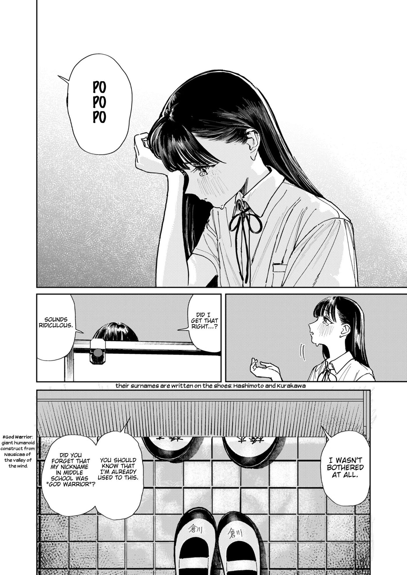 Hasshaku-sama to Koropokkuru Chapter 1 page 18 - 