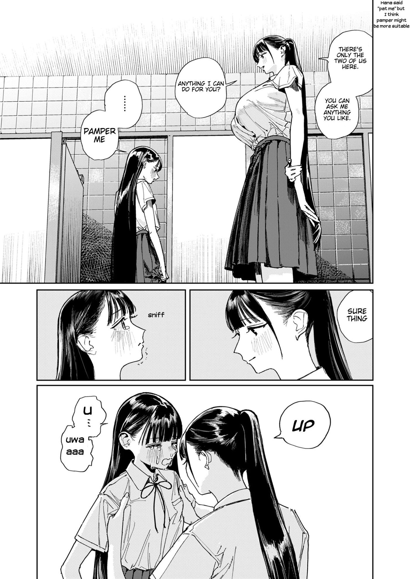 Hasshaku-sama to Koropokkuru Chapter 1 page 21 - 