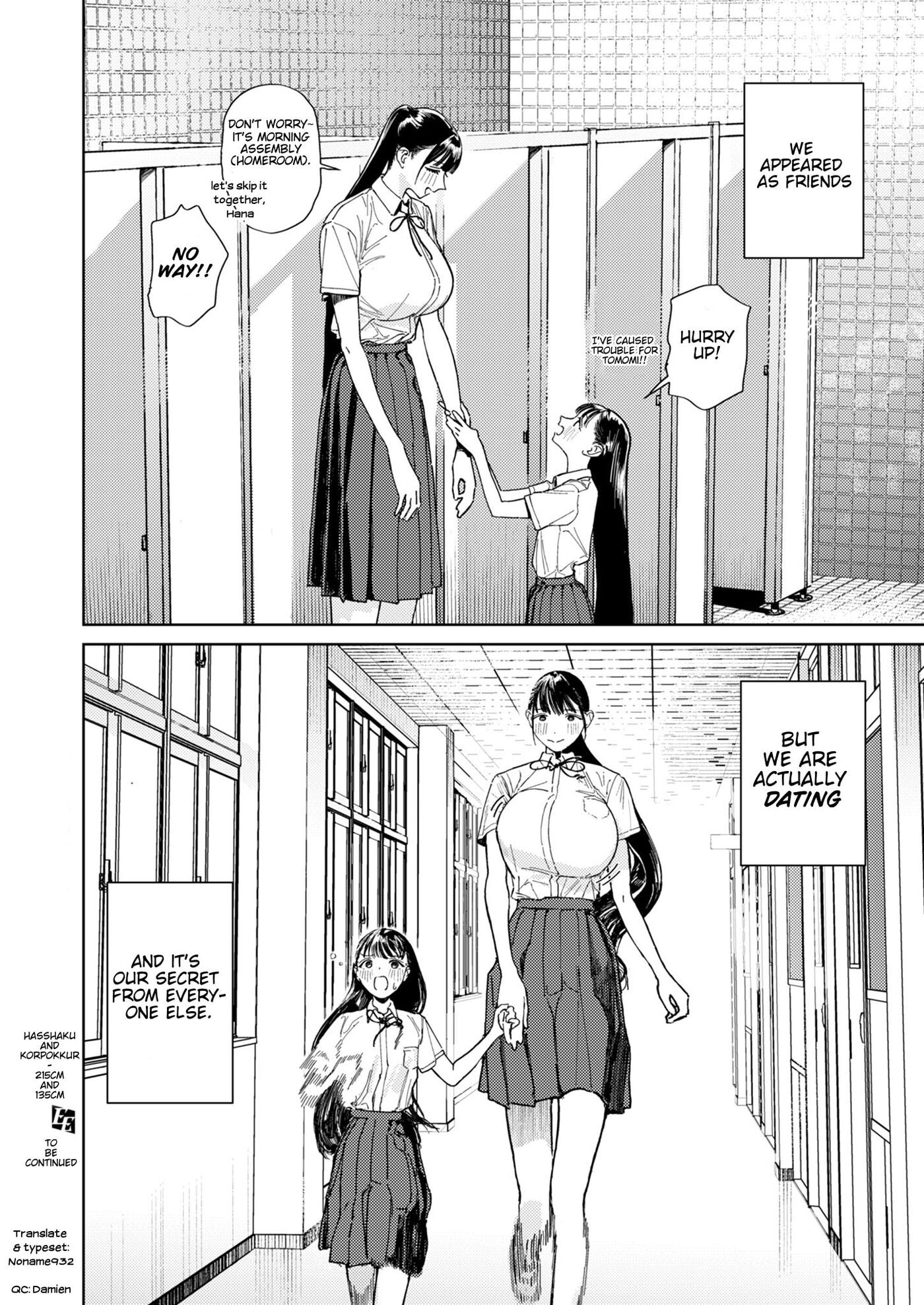 Hasshaku-sama to Koropokkuru Chapter 1 page 24 - 