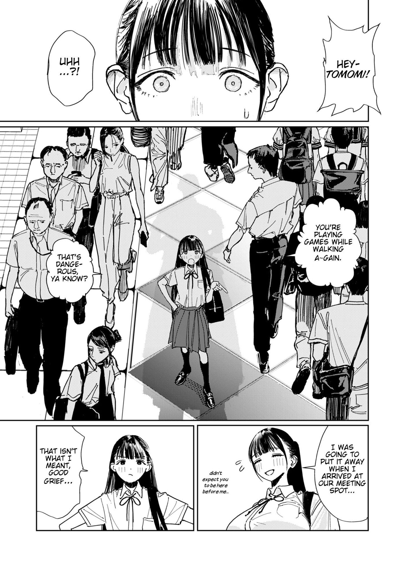 Hasshaku-sama to Koropokkuru Chapter 1 page 5 - 
