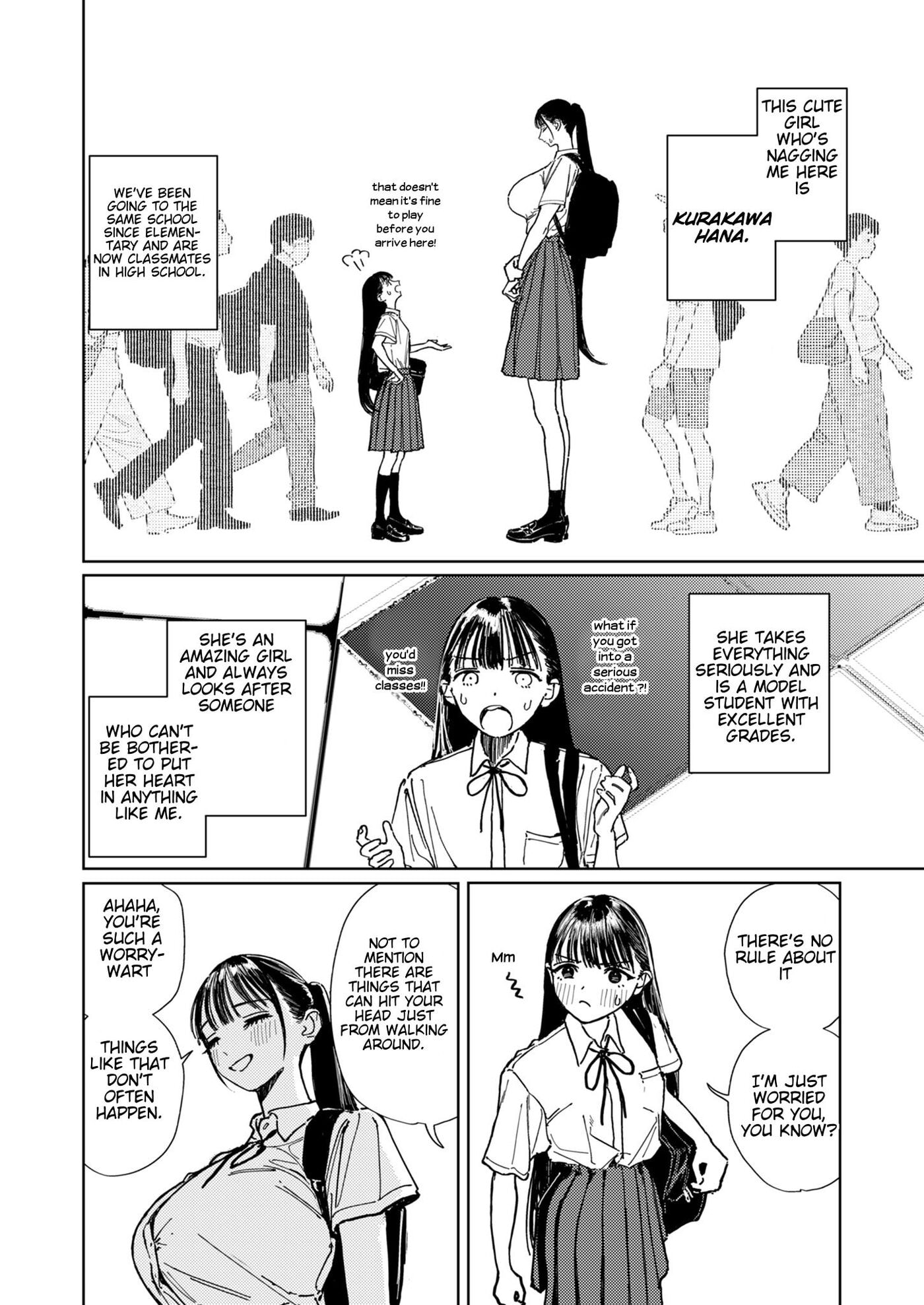 Hasshaku-sama to Koropokkuru Chapter 1 page 6 - 