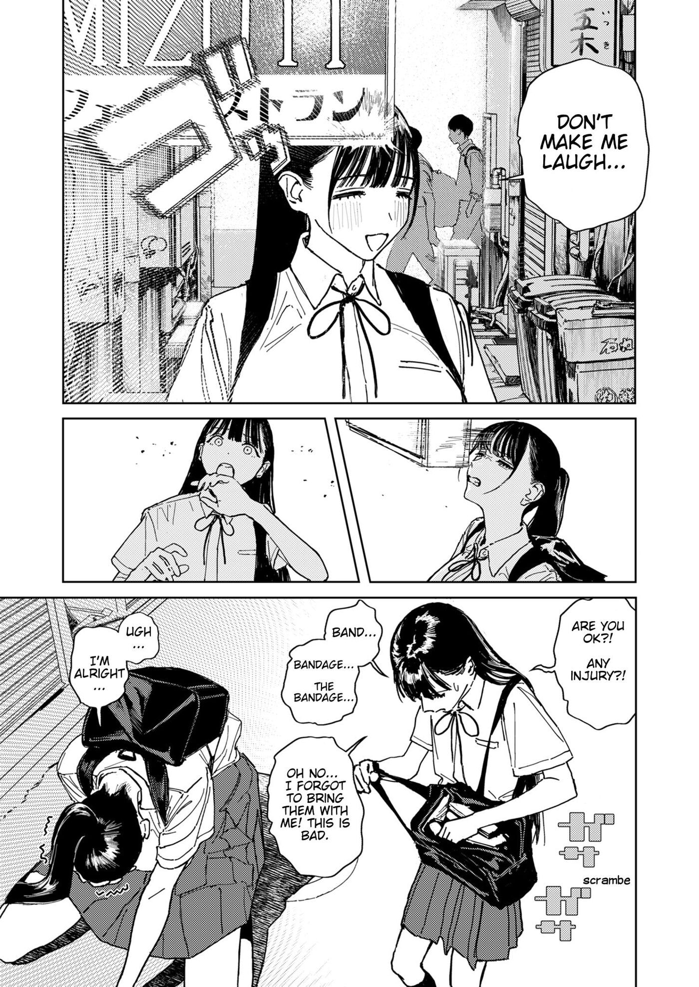 Hasshaku-sama to Koropokkuru Chapter 1 page 7 - 