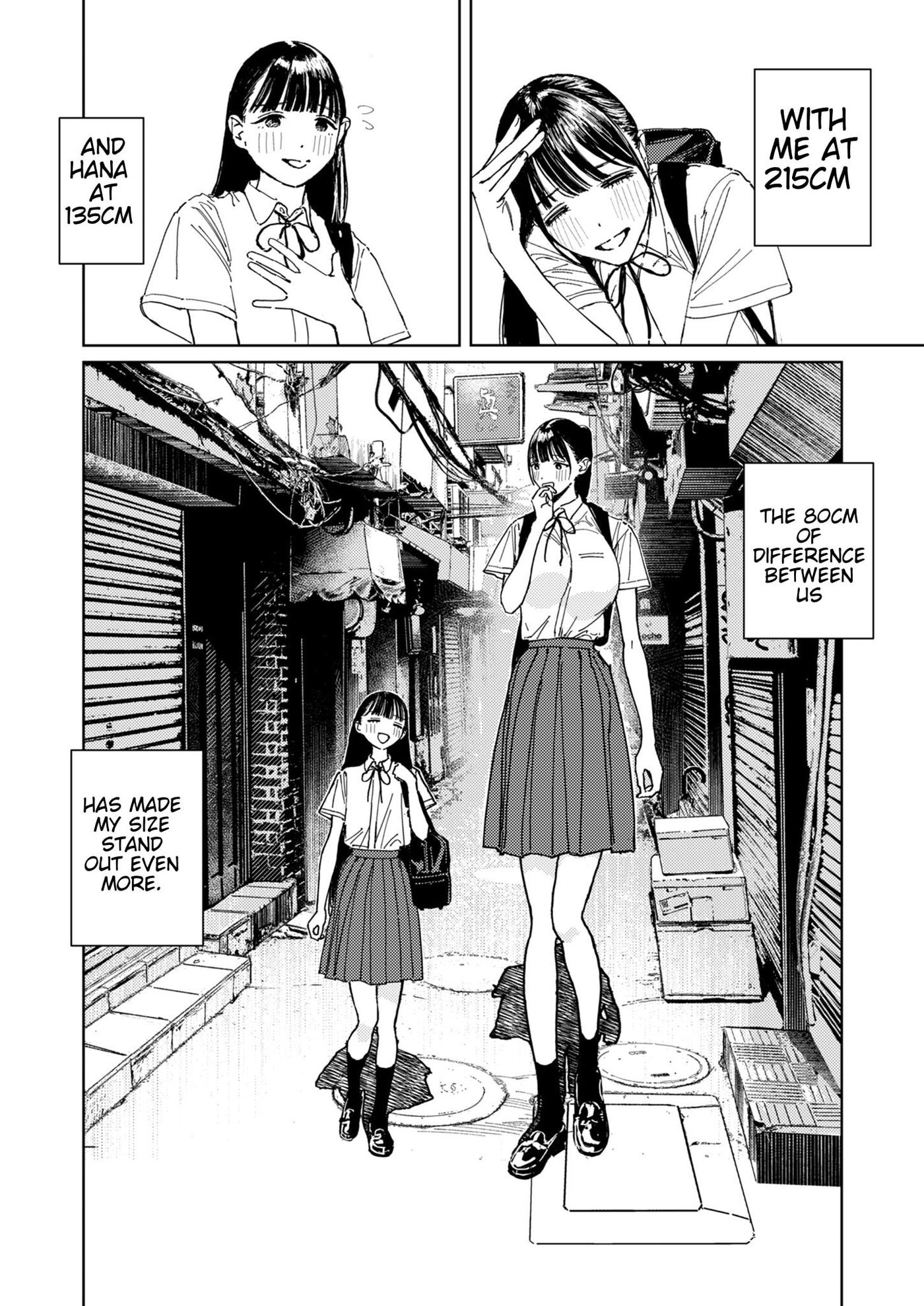 Hasshaku-sama to Koropokkuru Chapter 1 page 8 - 