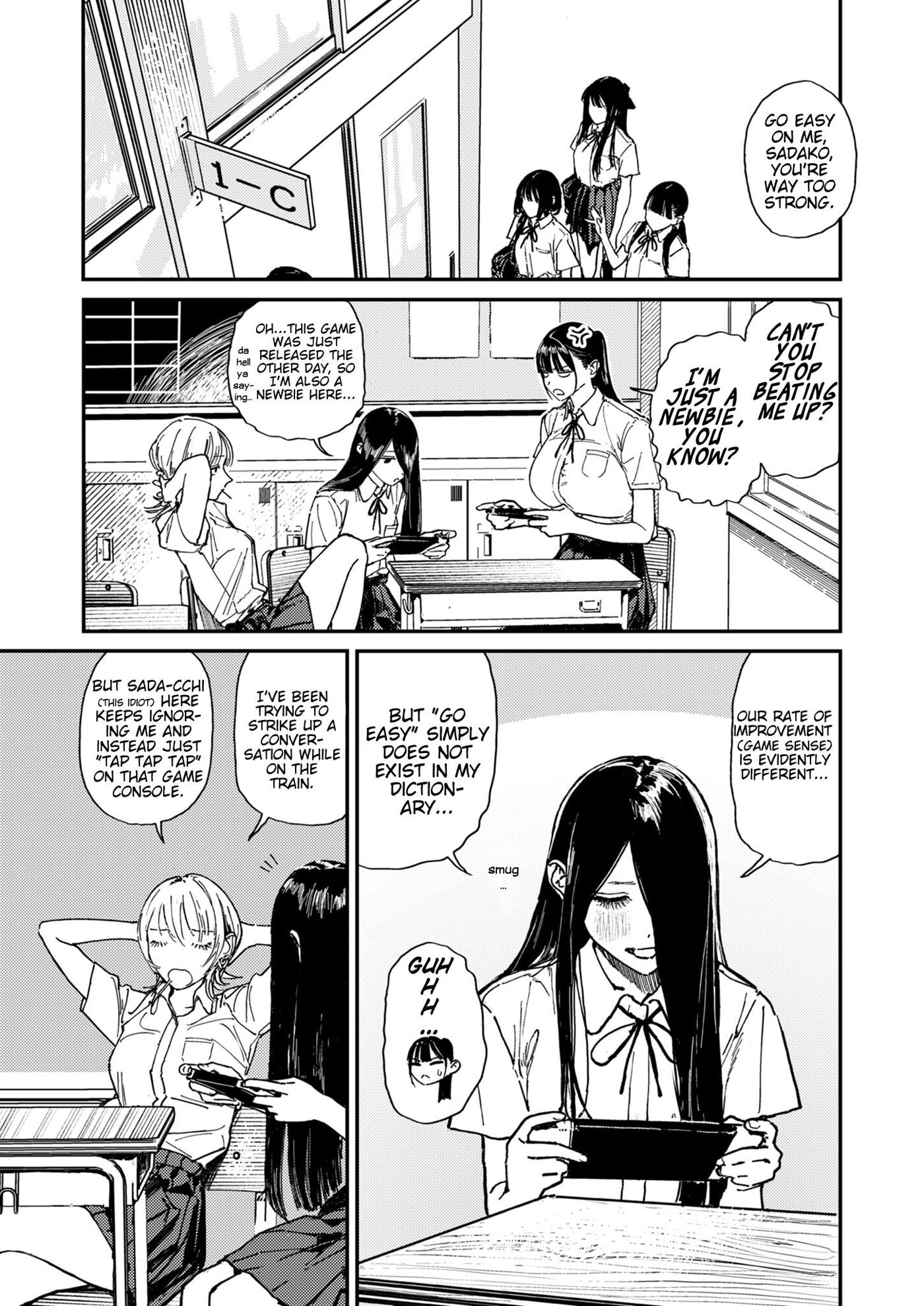 Hasshaku-sama to Koropokkuru Chapter 1 page 9 - 