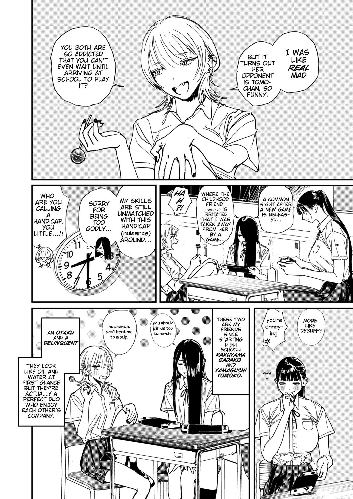 Hasshaku-sama to Koropokkuru Chapter 1 page 10 - 