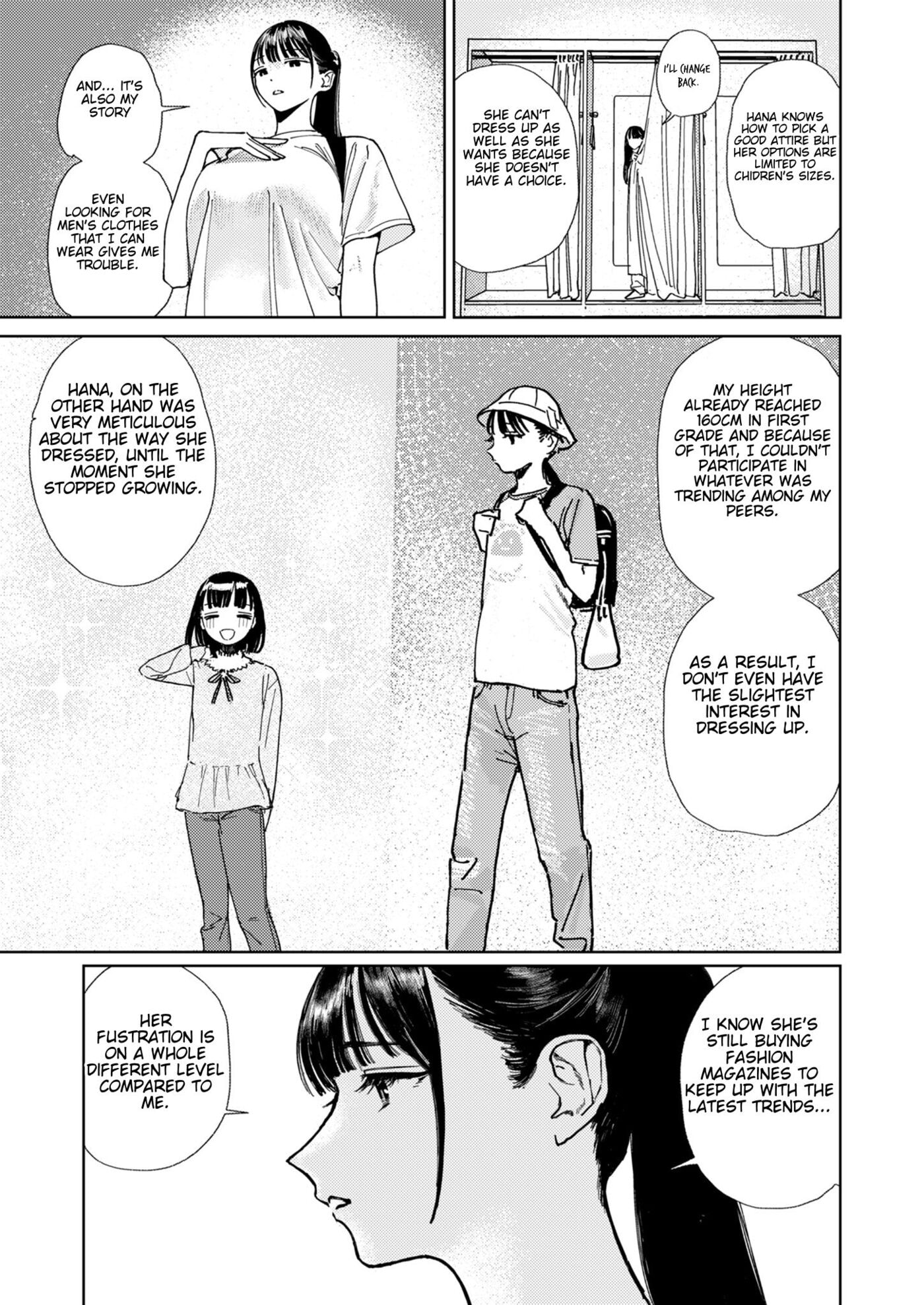 Hasshaku-sama to Koropokkuru Chapter 2 page 13 - 