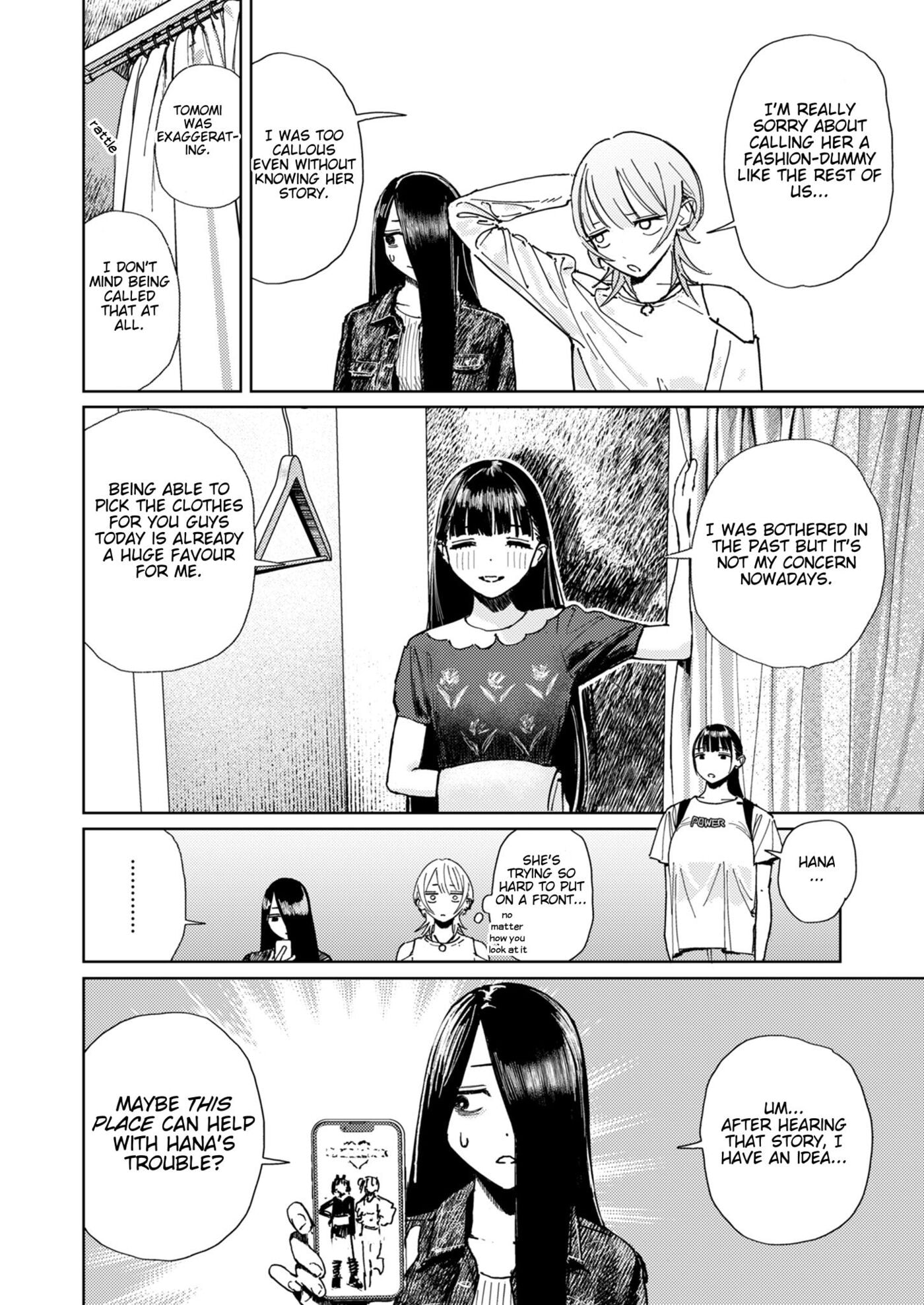 Hasshaku-sama to Koropokkuru Chapter 2 page 14 - 