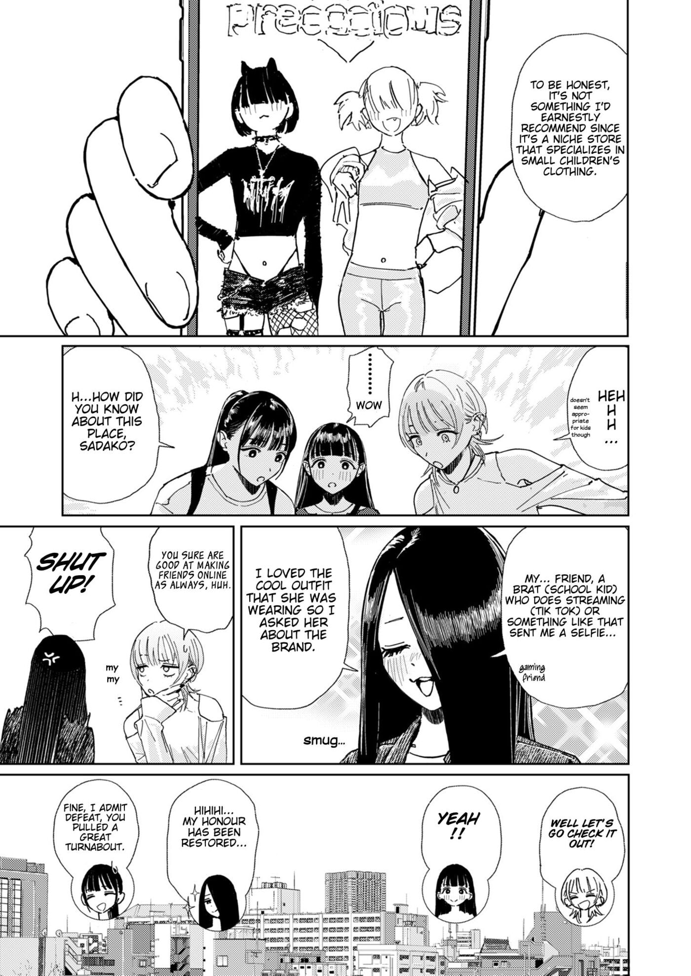 Hasshaku-sama to Koropokkuru Chapter 2 page 15 - 