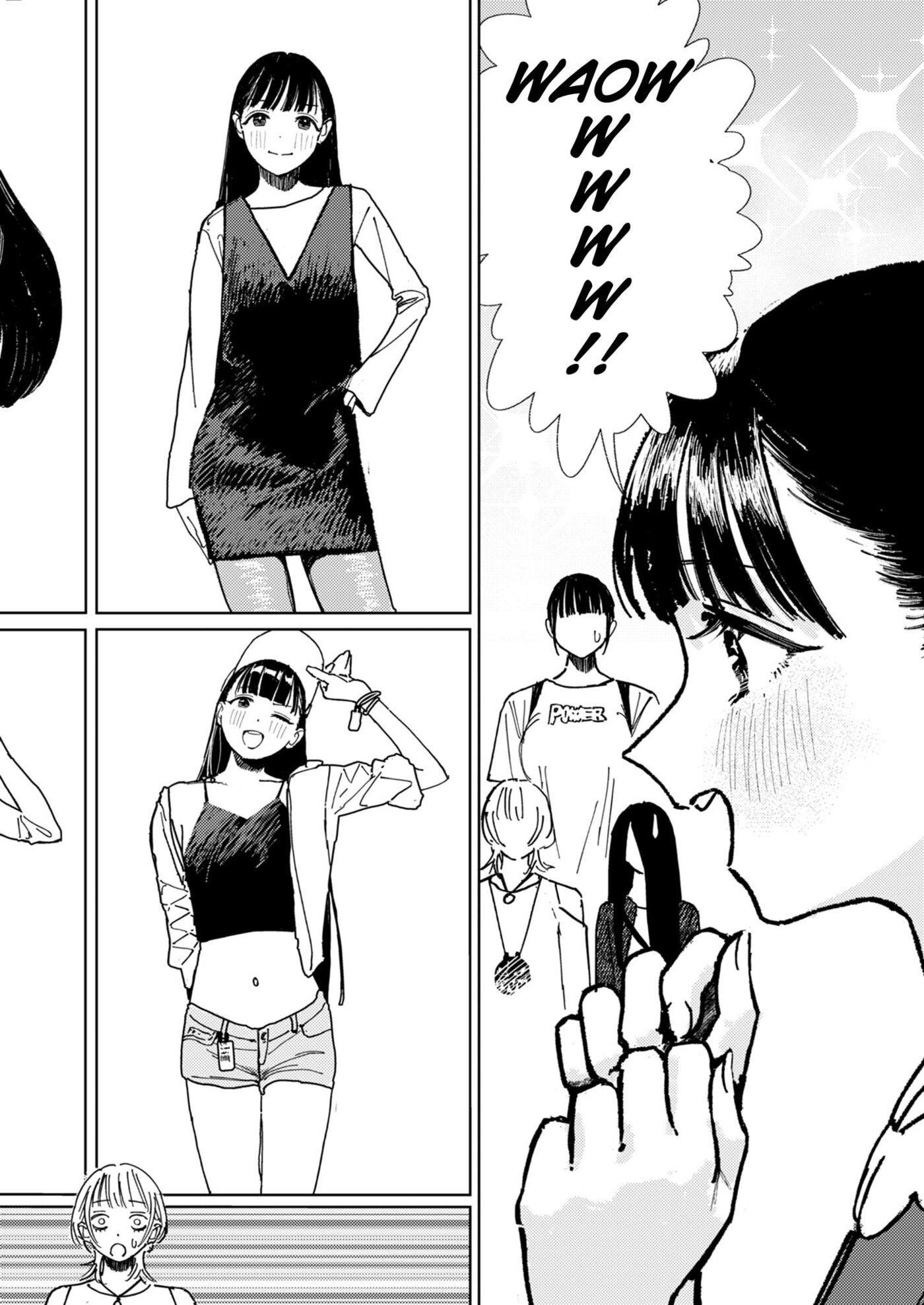 Hasshaku-sama to Koropokkuru Chapter 2 page 17 - 