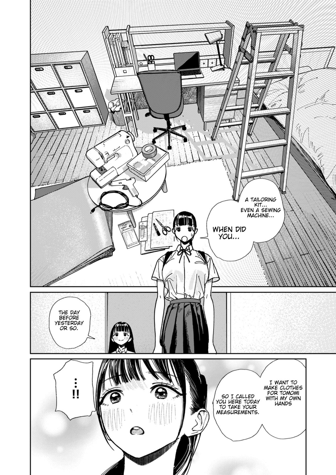 Hasshaku-sama to Koropokkuru Chapter 2 page 21 - 