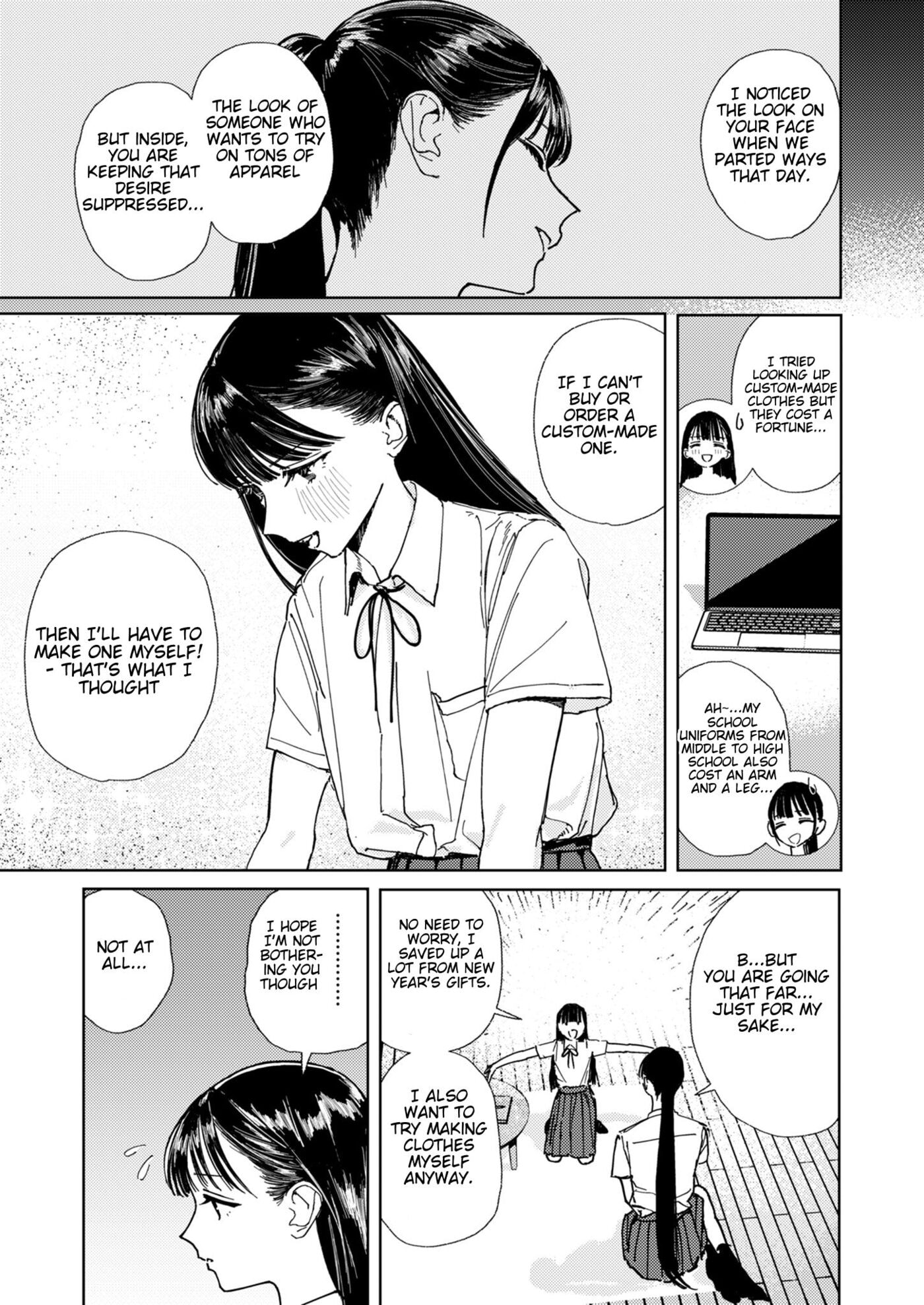Hasshaku-sama to Koropokkuru Chapter 2 page 22 - 
