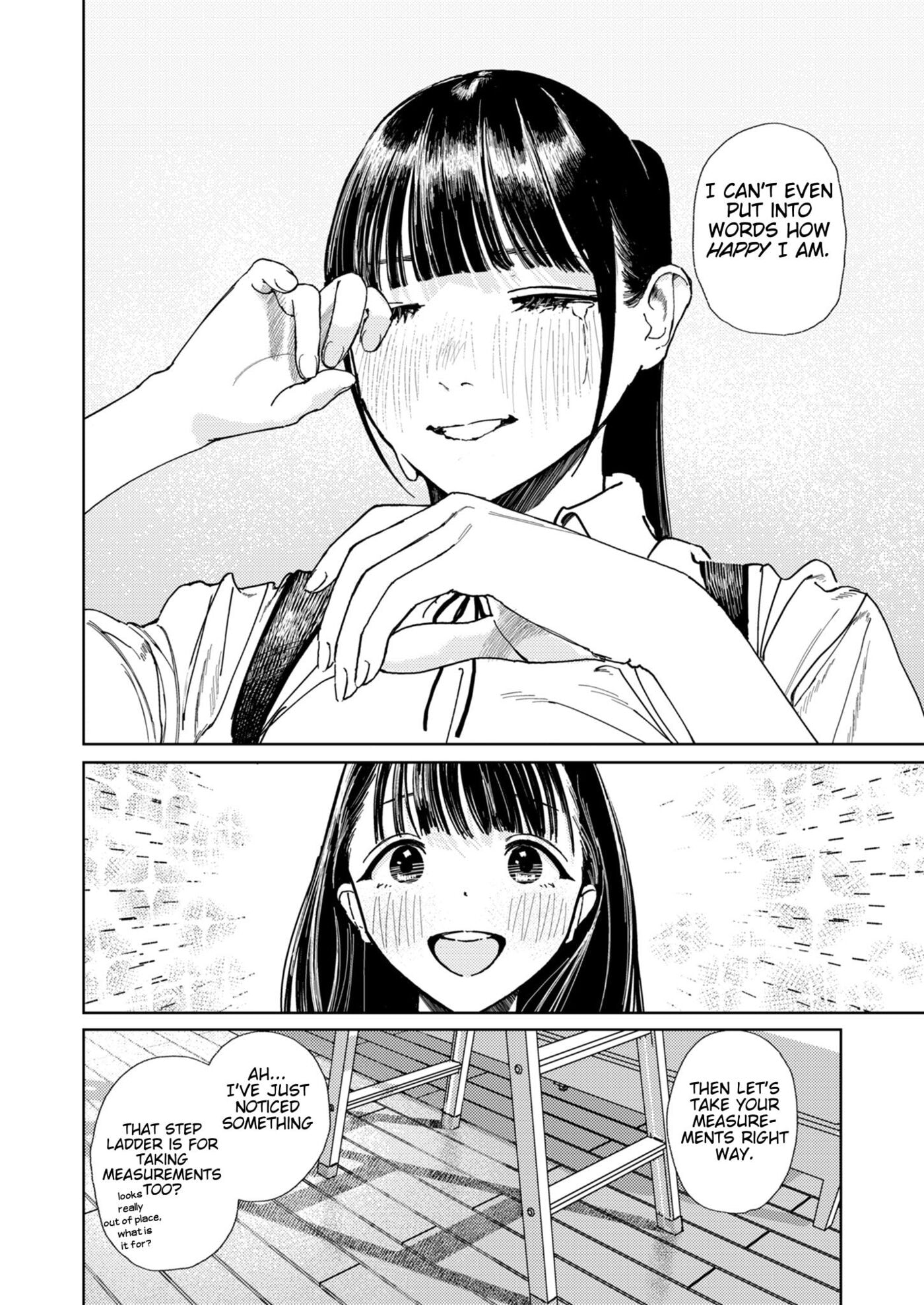 Hasshaku-sama to Koropokkuru Chapter 2 page 23 - 