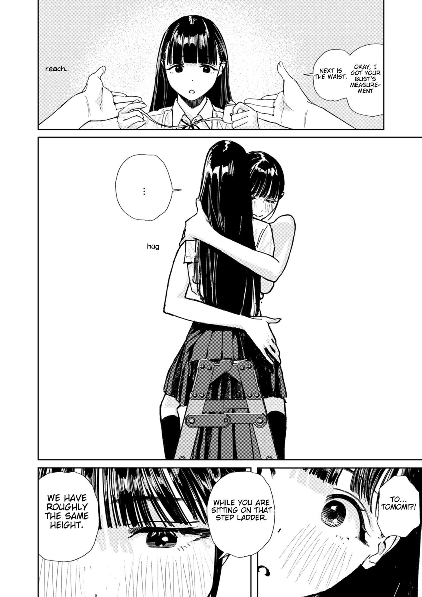 Hasshaku-sama to Koropokkuru Chapter 2 page 25 - 
