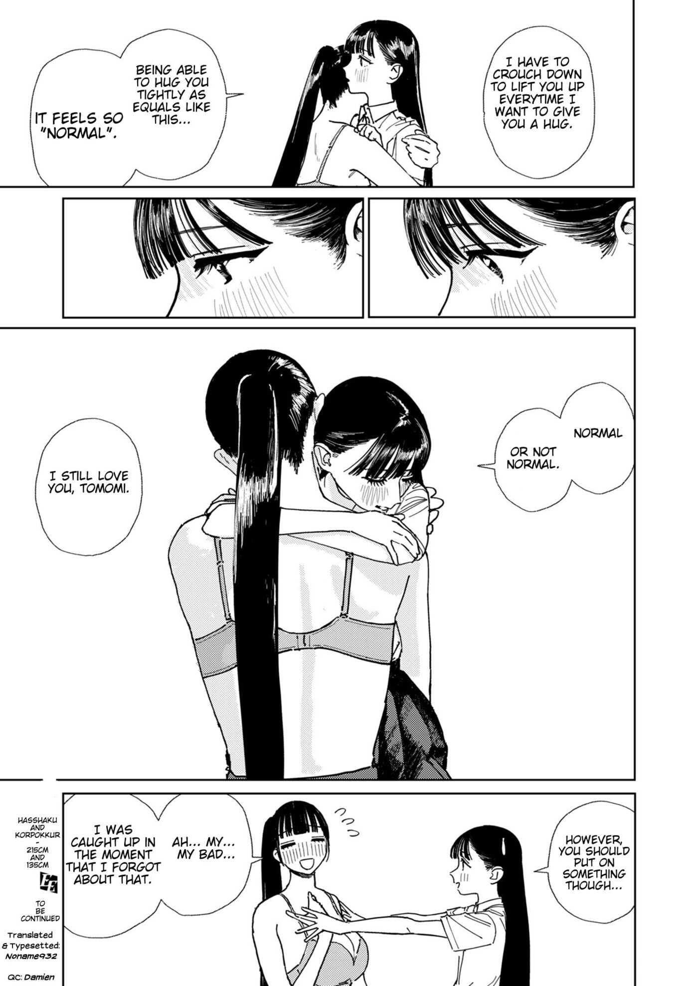 Hasshaku-sama to Koropokkuru Chapter 2 page 26 - 