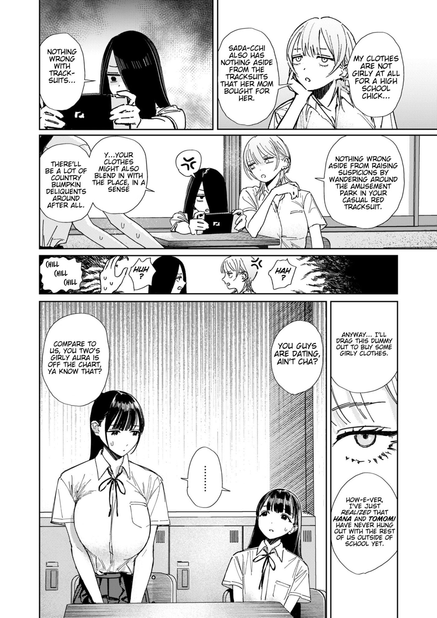 Hasshaku-sama to Koropokkuru Chapter 2 page 4 - 