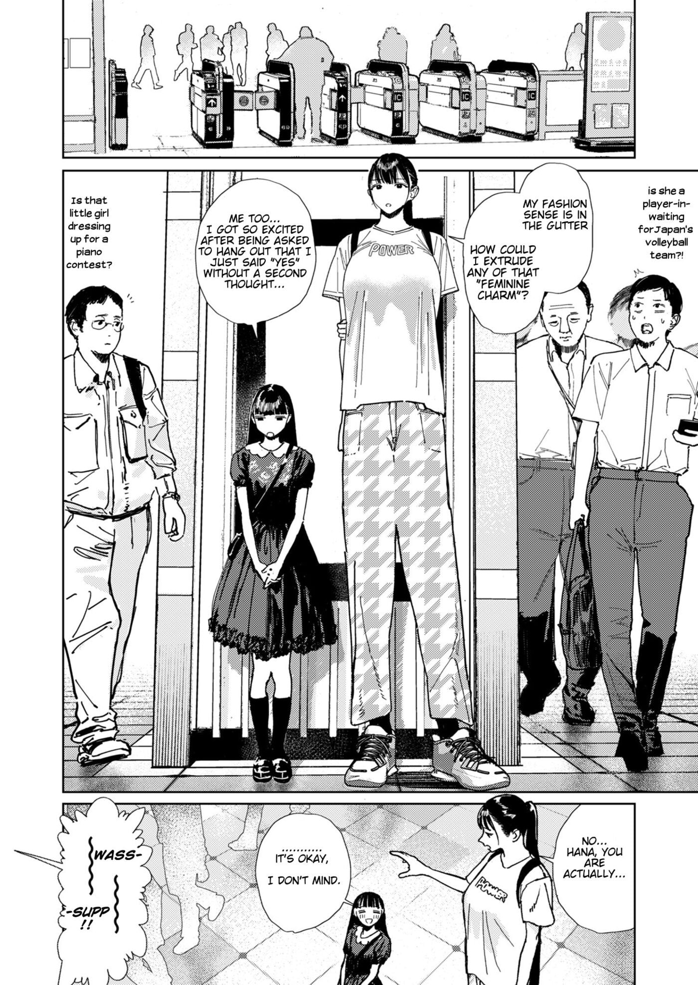 Hasshaku-sama to Koropokkuru Chapter 2 page 6 - 