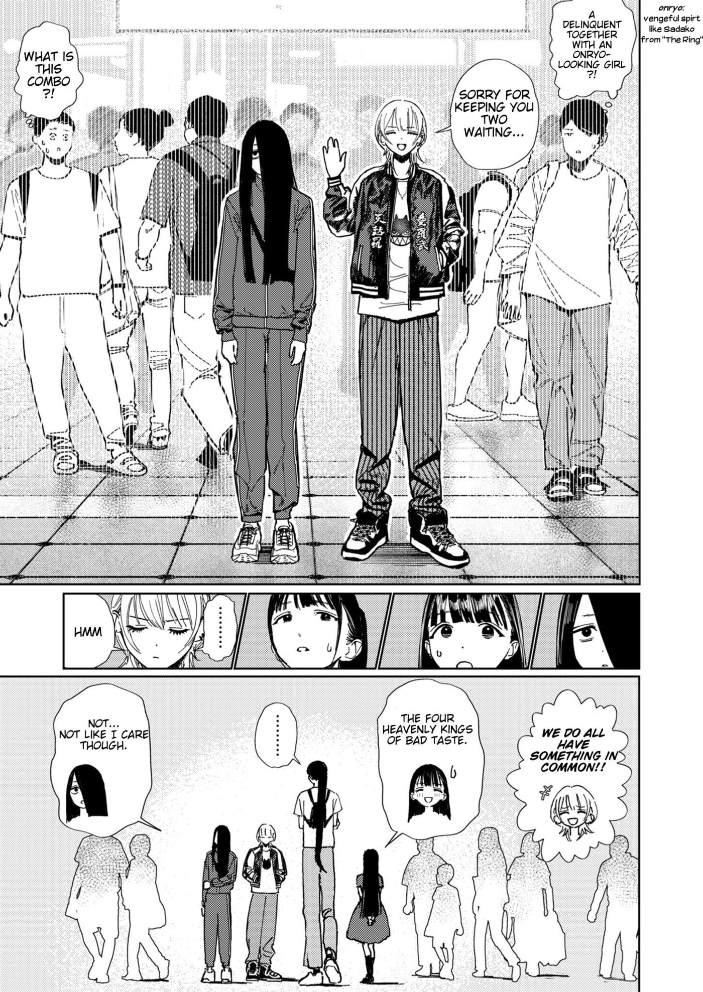 Hasshaku-sama to Koropokkuru Chapter 2 page 7 - 