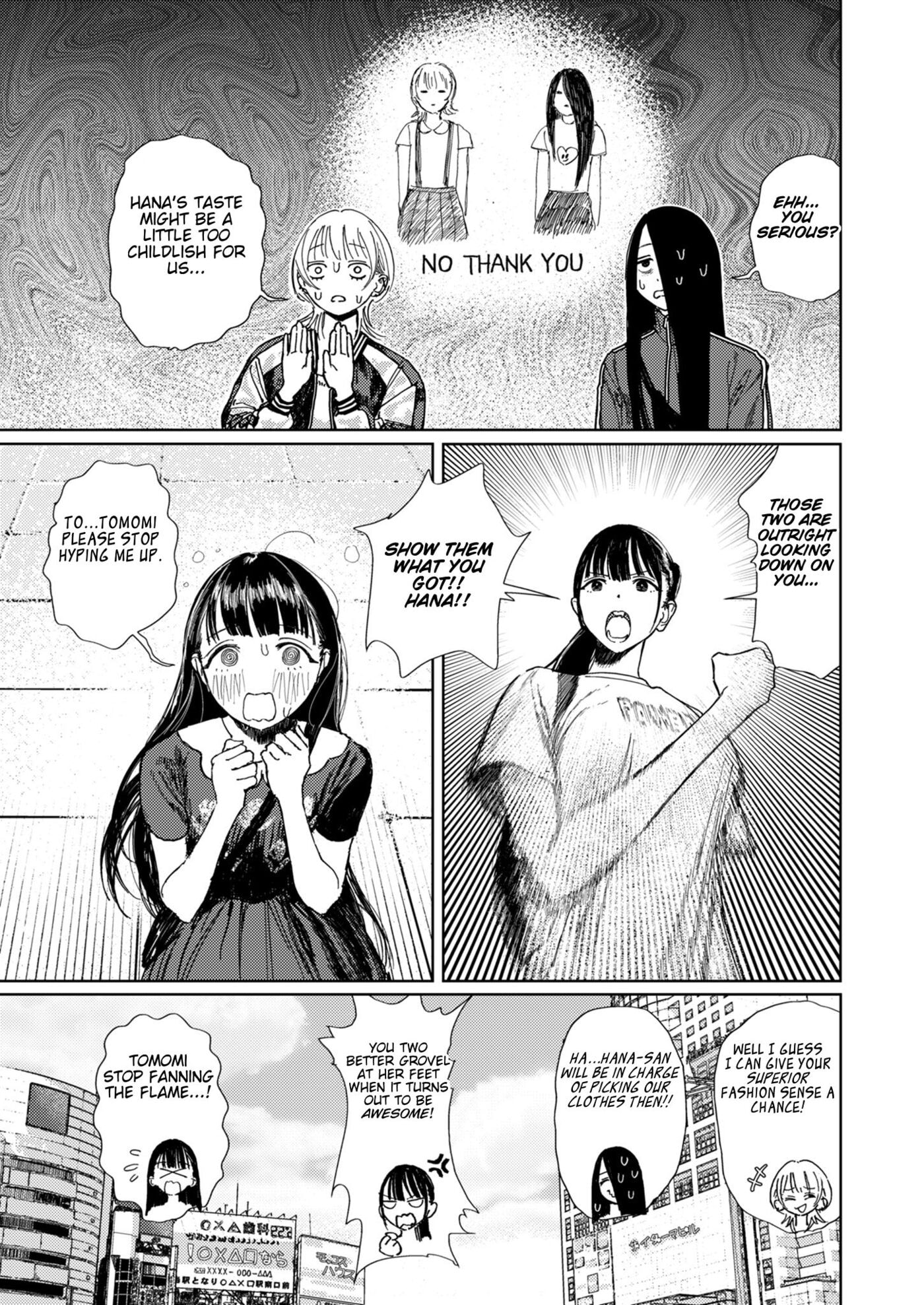Hasshaku-sama to Koropokkuru Chapter 2 page 9 - 