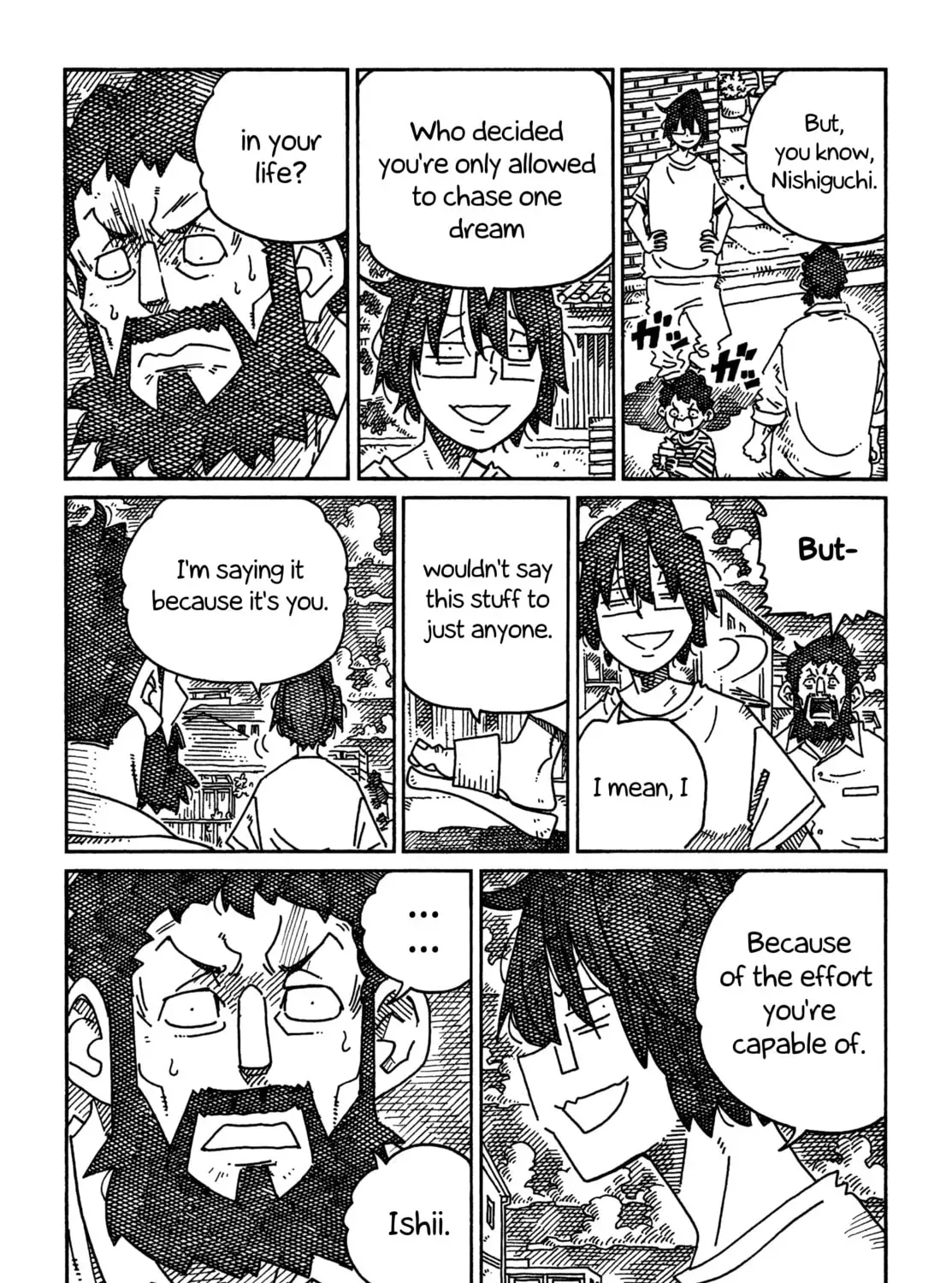 Read Hatarakanai Futari chapter 10.7 image 10 on Lezhin