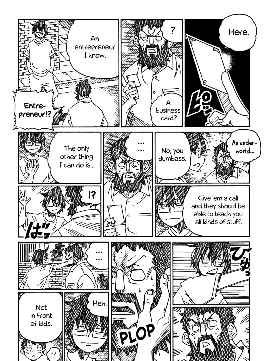 Read Hatarakanai Futari chapter 10.7 image 12 on Lezhin
