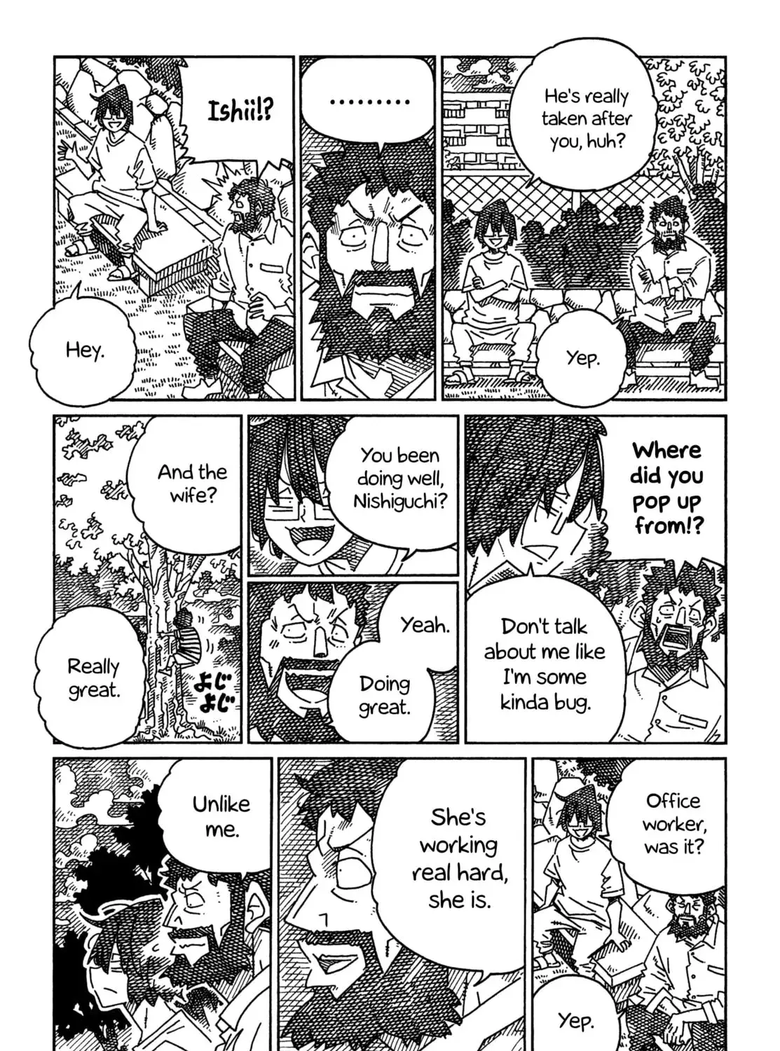 Read Hatarakanai Futari chapter 10.7 image 2 on Lezhin
