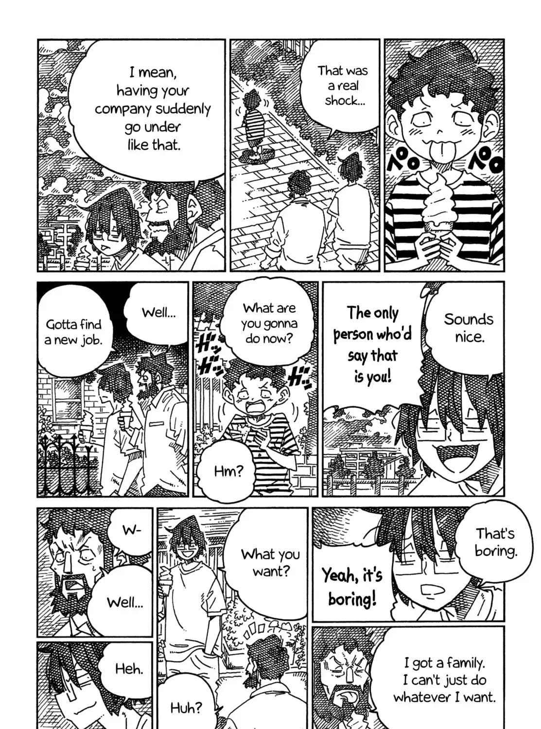 Read Hatarakanai Futari chapter 10.7 image 4 on Lezhin