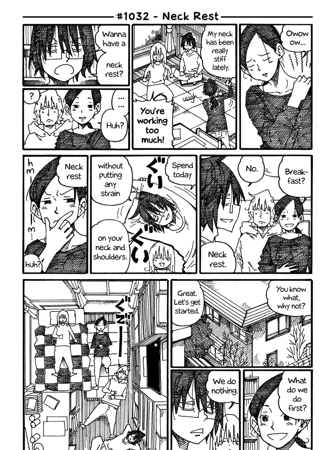 Read Hatarakanai Futari chapter 1032 image 0 on Lezhin