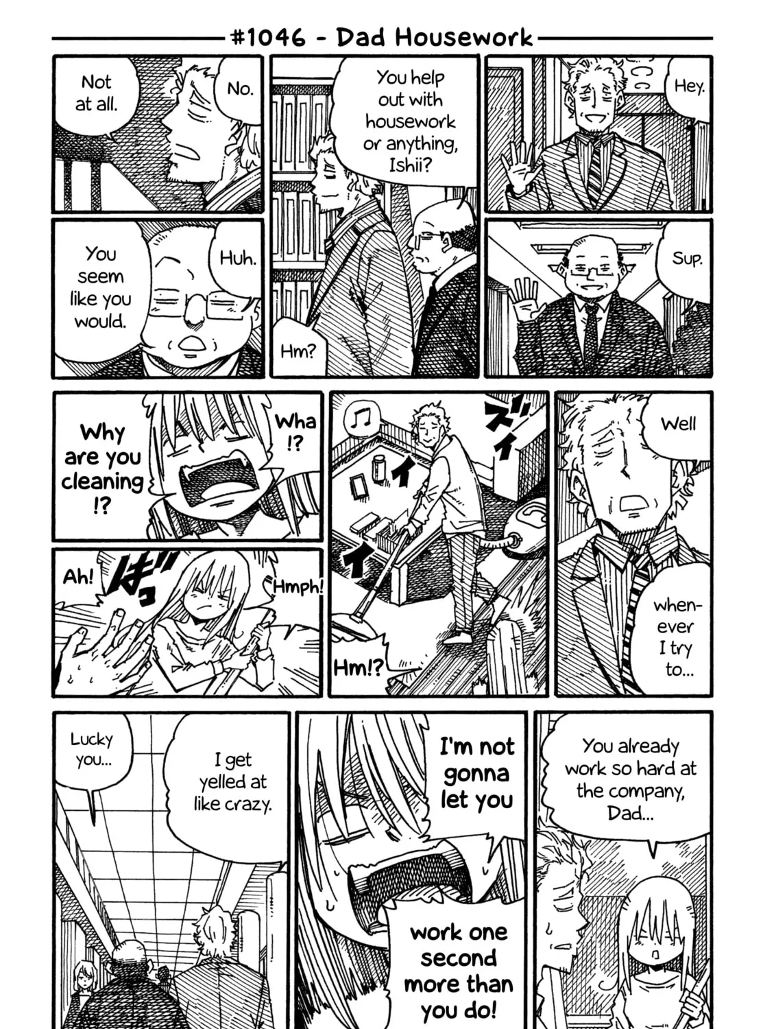 Read Hatarakanai Futari chapter 1046 image 0 on Lezhin