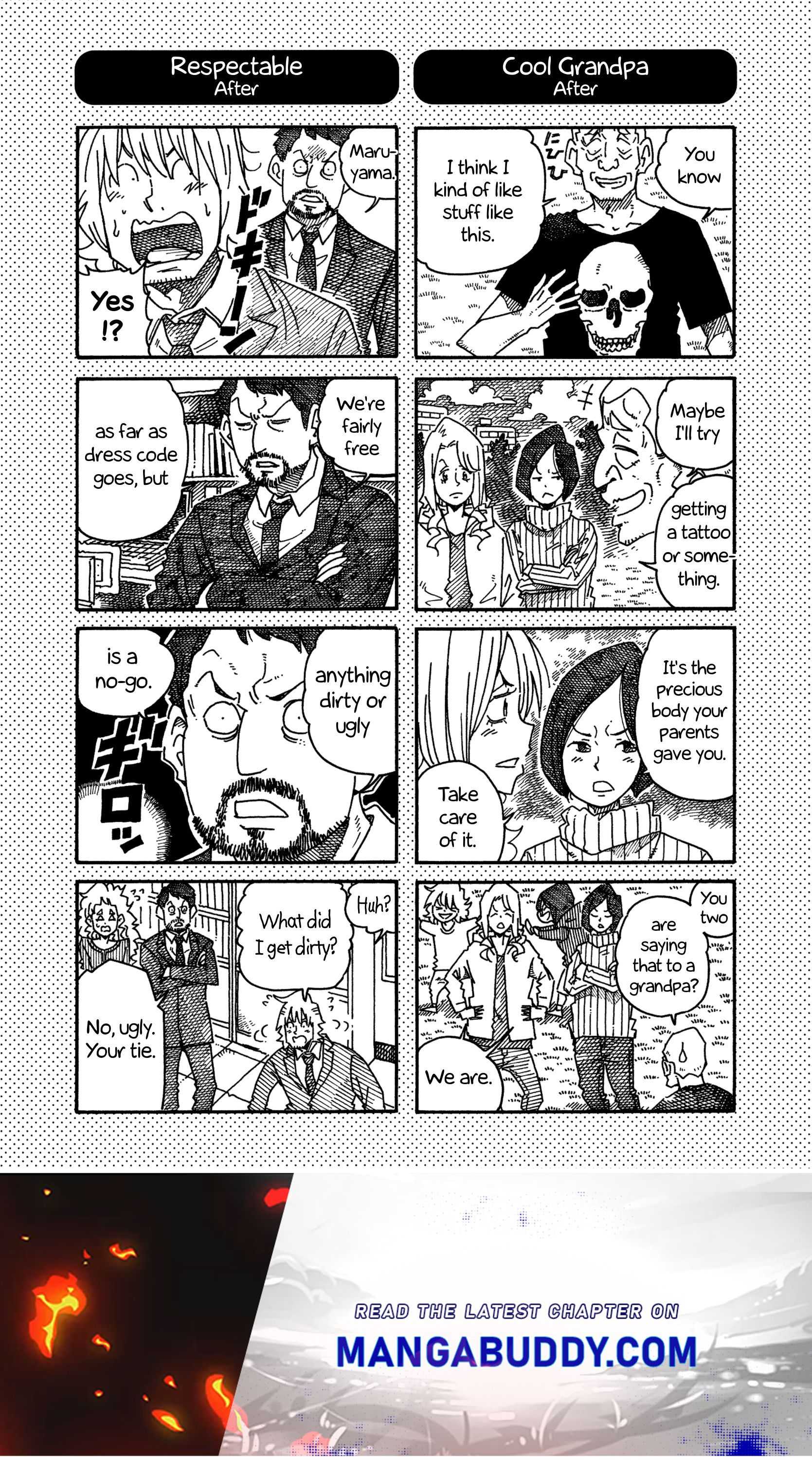 Read Hatarakanai Futari chapter 1065.5 image 1 on Lezhin