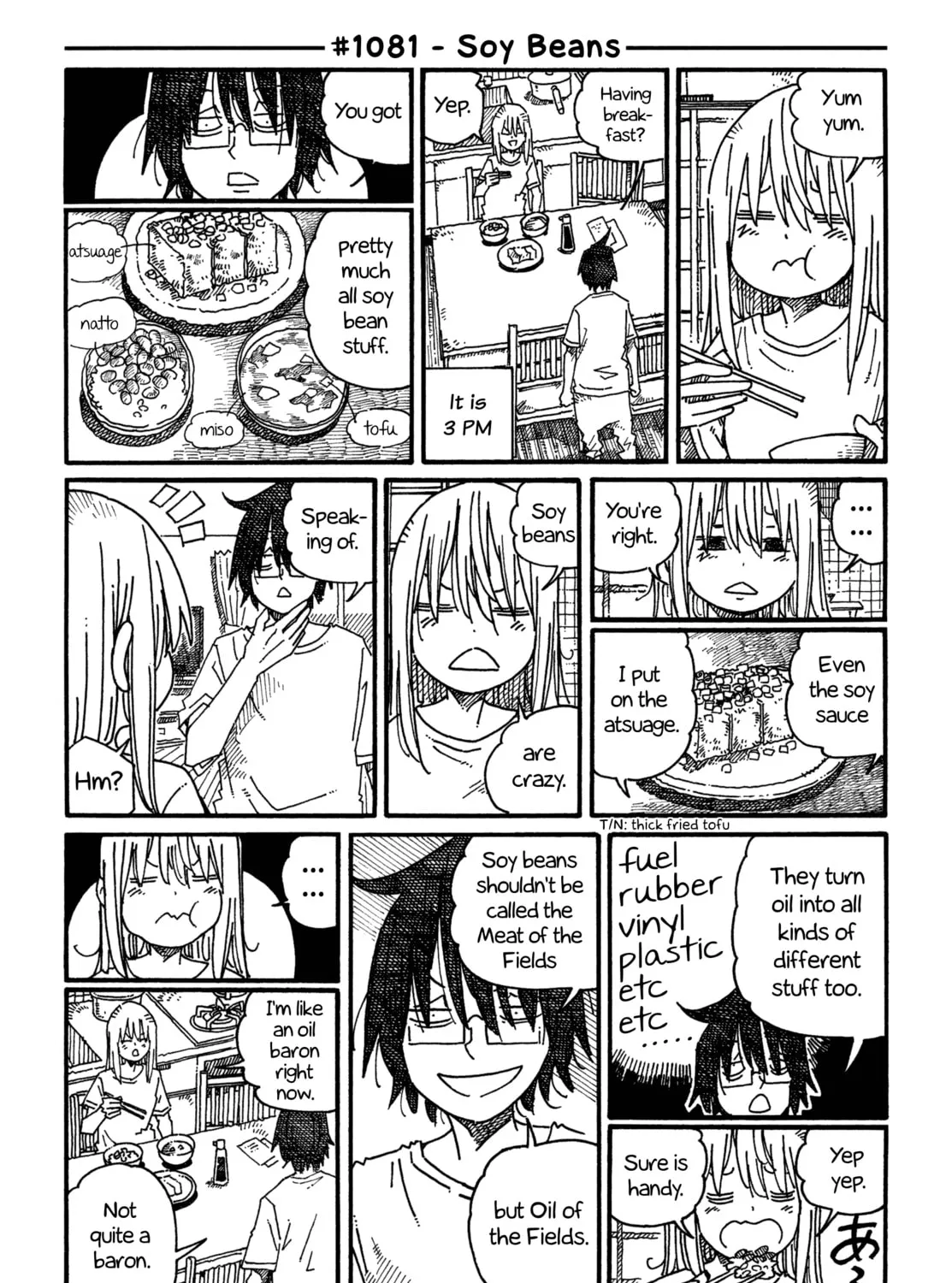 Read Hatarakanai Futari chapter 1081 image 0 on Lezhin