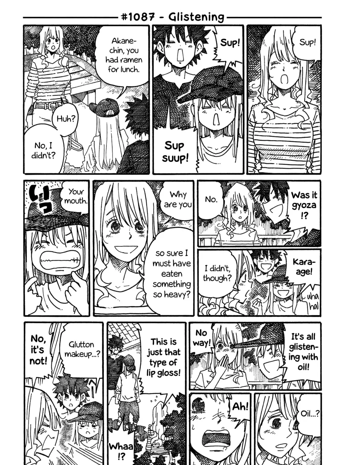 Read Hatarakanai Futari chapter 1087 image 0 on Lezhin