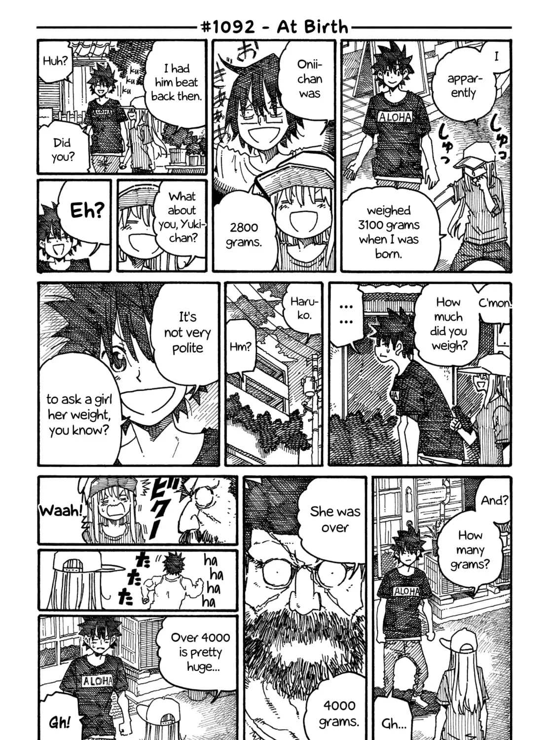 Read Hatarakanai Futari chapter 1092 image 0 on Lezhin