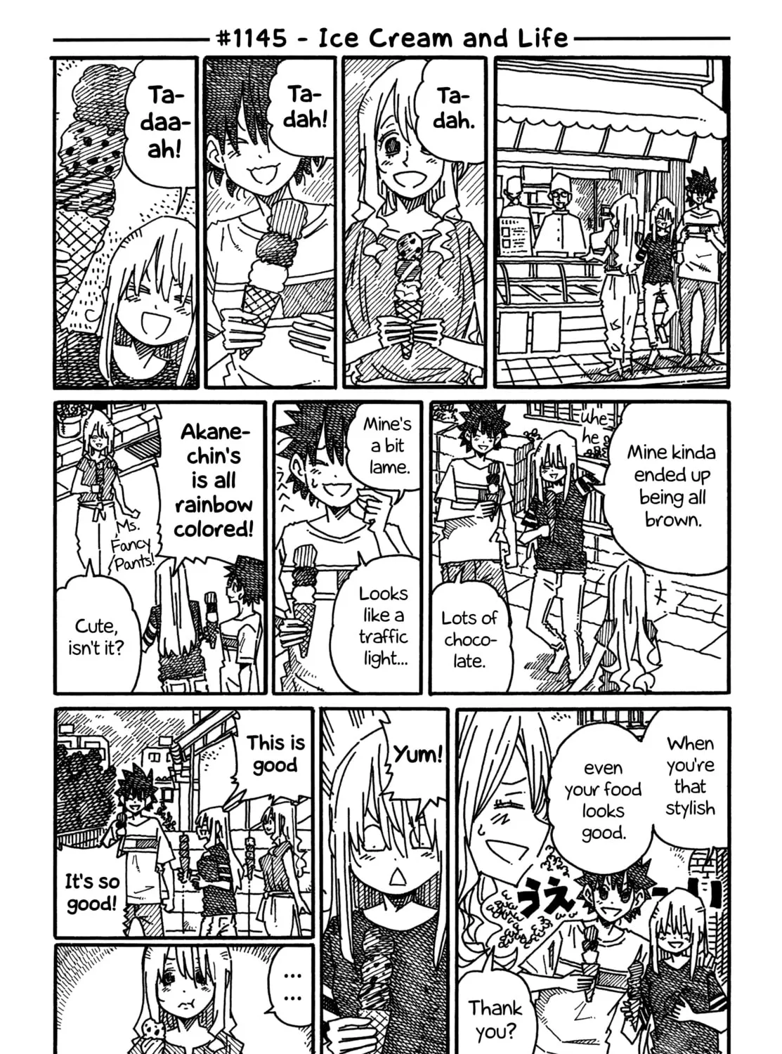 Read Hatarakanai Futari chapter 1145 image 0 on Lezhin