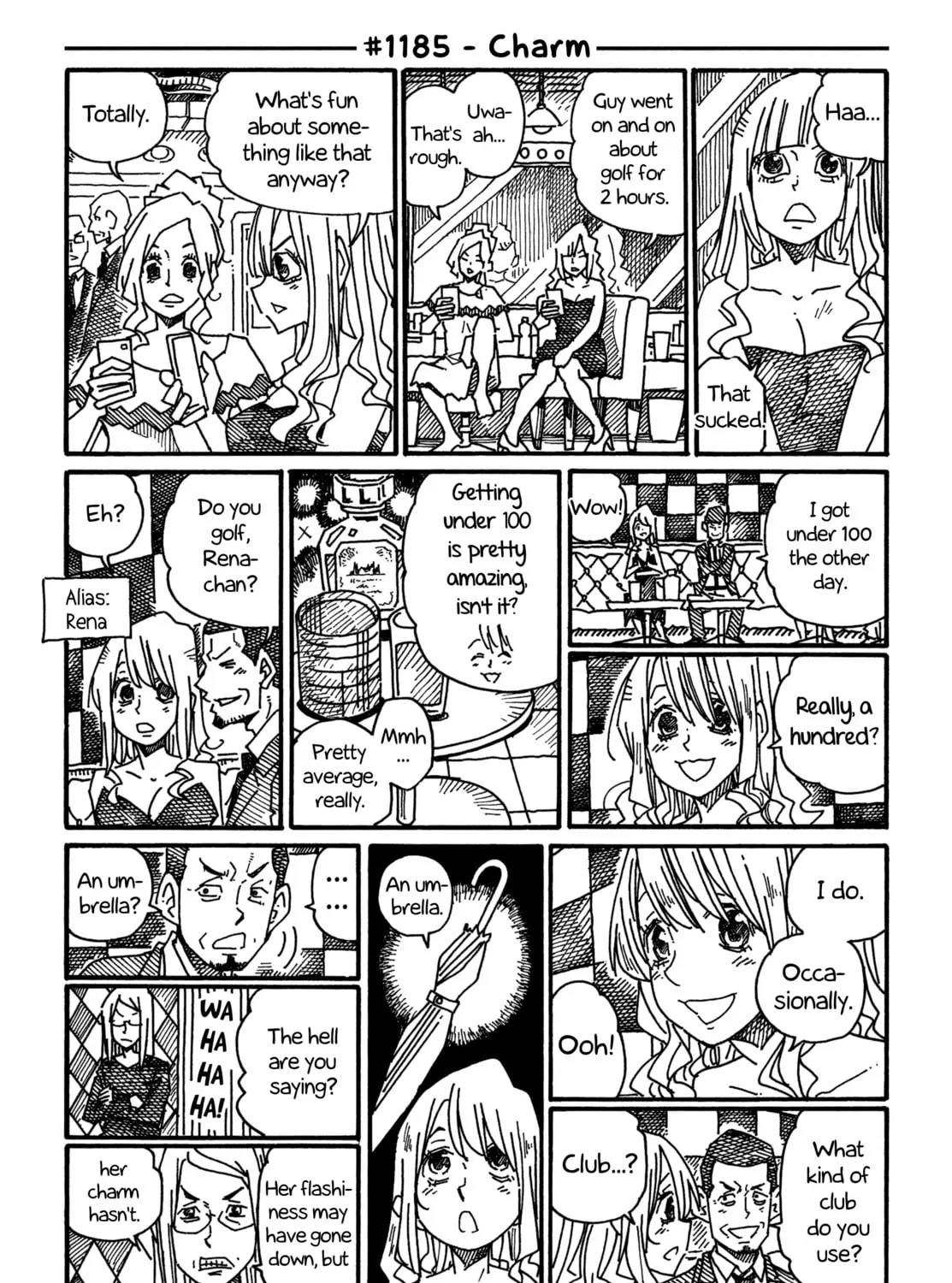 Read Hatarakanai Futari chapter 1185 image 0 on Lezhin