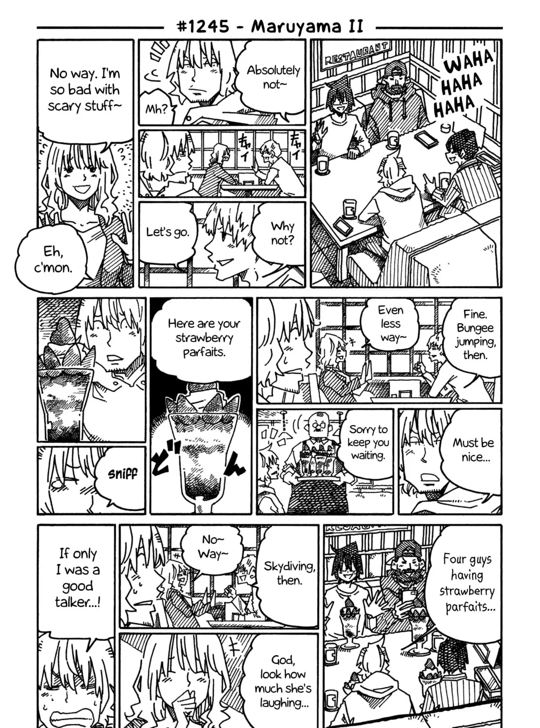 Read Hatarakanai Futari chapter 1245 image 0 on Lezhin
