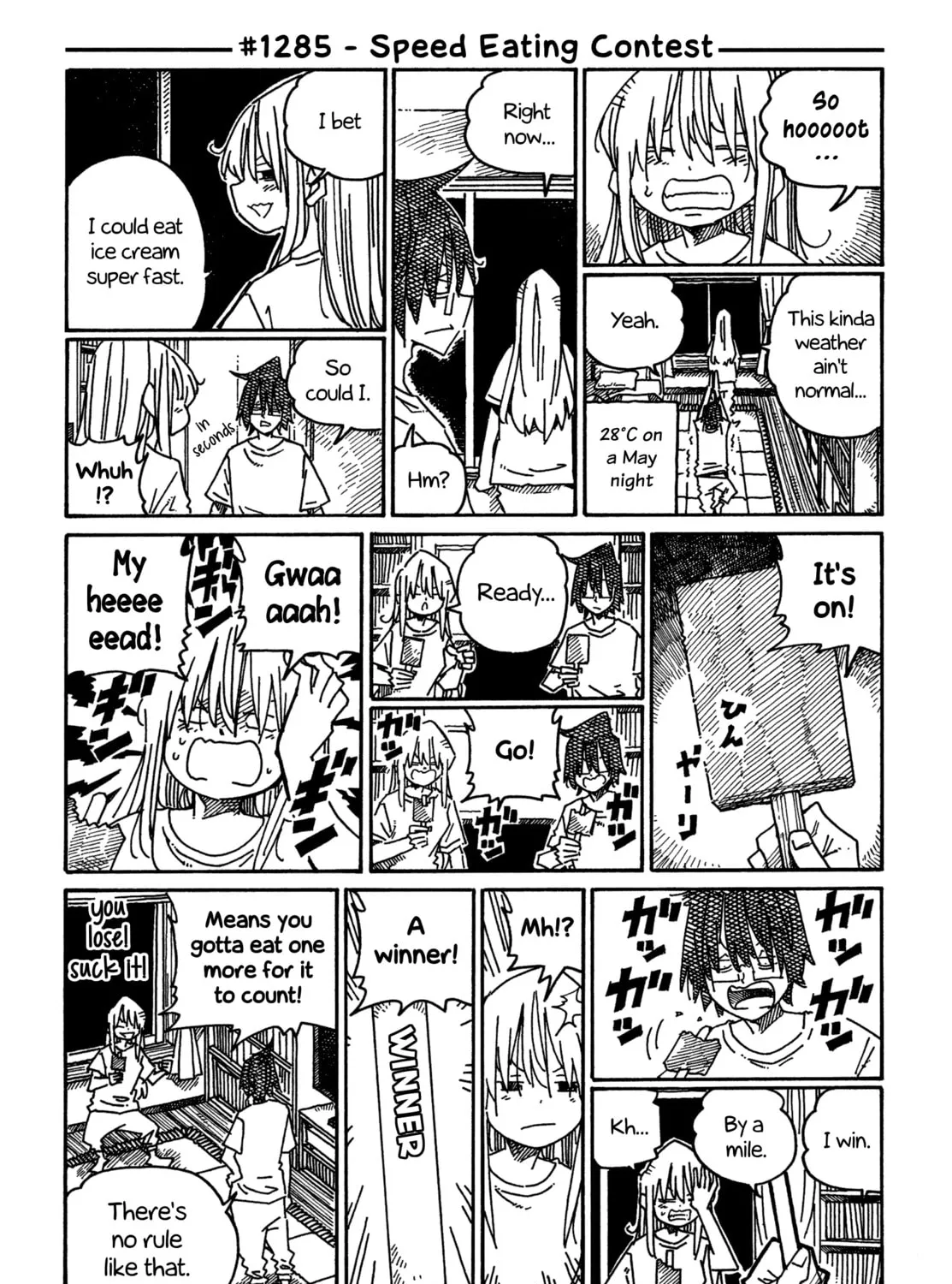 Read Hatarakanai Futari chapter 1285 image 0 on Lezhin