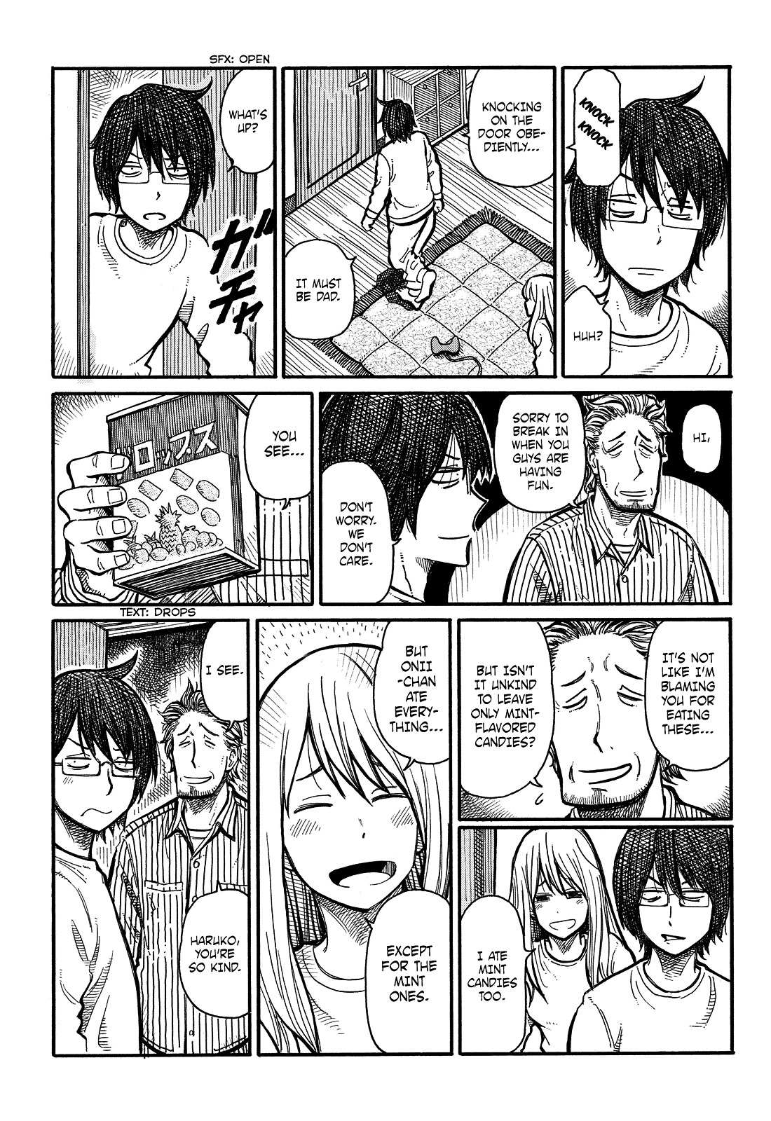 Read Hatarakanai Futari chapter 13.1 image 1 on Lezhin